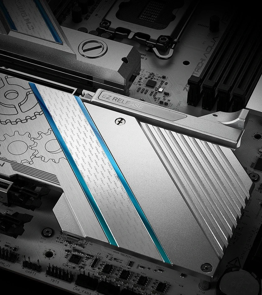Pagrindinė plokštė ASRock Z890 Taichi AQUA
