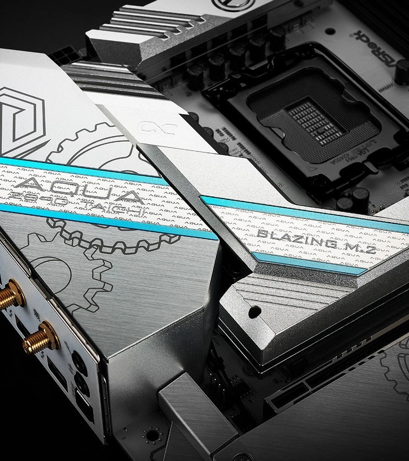 Pagrindinė plokštė ASRock Z890 Taichi AQUA