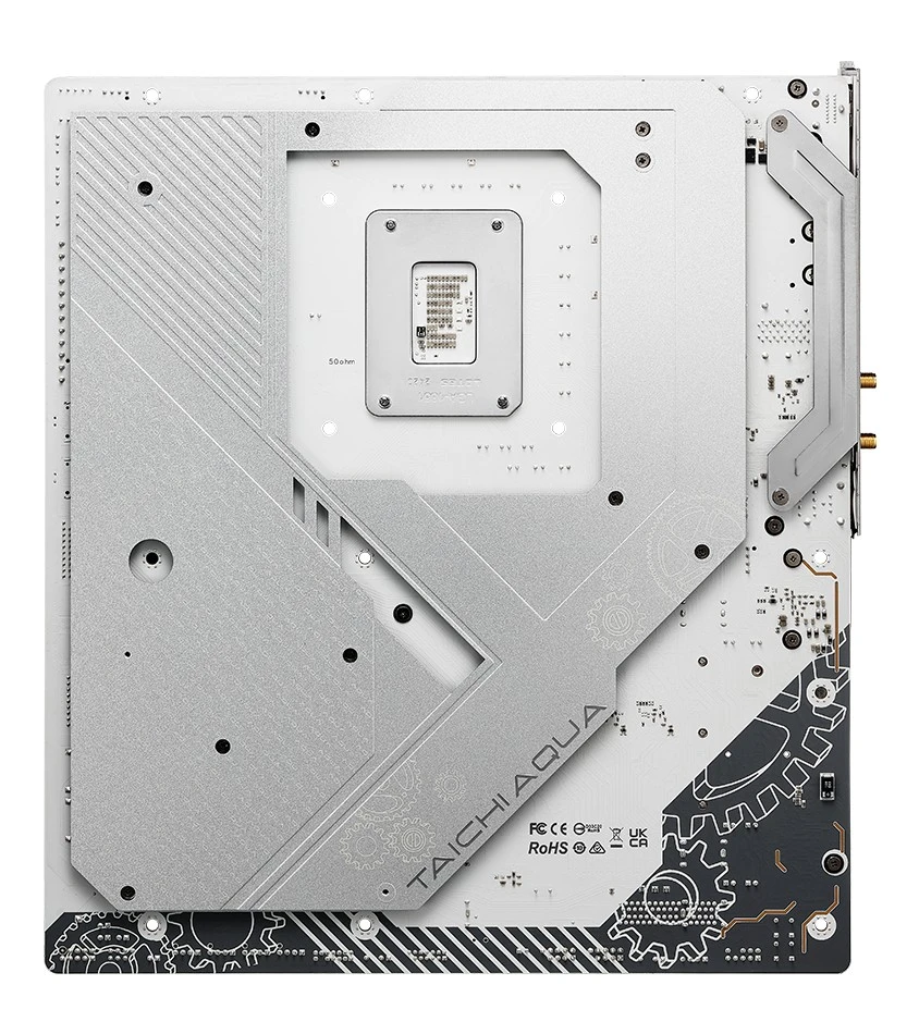 Pagrindinė plokštė ASRock Z890 Taichi AQUA