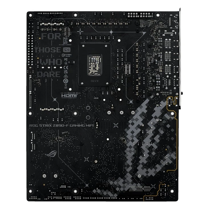 Pagrindinė plokštė ASUS ROG STRIX Z890-F GAMING WIFI LGA1851 DDR5 ATX MB