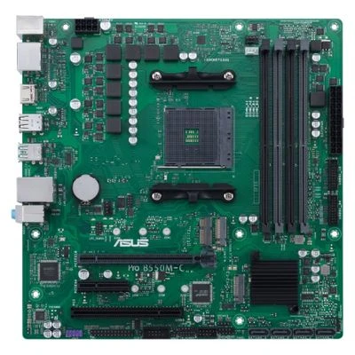 Pagrindinė plokštė Motininė Plokštė - ASUS PRO B550M-C/CSM Socket AM4 micro ATX 4 DDR4 Slots