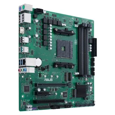 Pagrindinė plokštė Motininė Plokštė - ASUS PRO B550M-C/CSM Socket AM4 micro ATX 4 DDR4 Slots