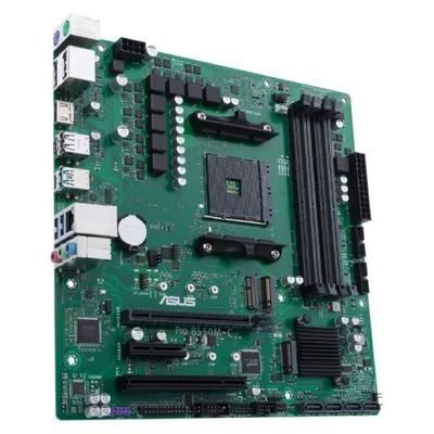 Pagrindinė plokštė Motininė Plokštė - ASUS PRO B550M-C/CSM Socket AM4 micro ATX 4 DDR4 Slots