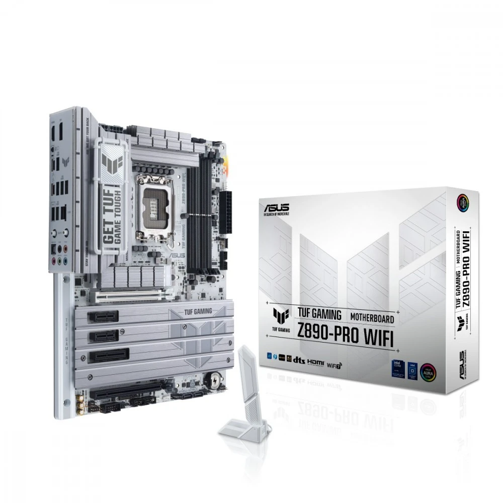 Pagrindinė plokštė ASUS ROG STRIX Z890-A GAMING WIFI LGA1851 DDR5 ATX MB