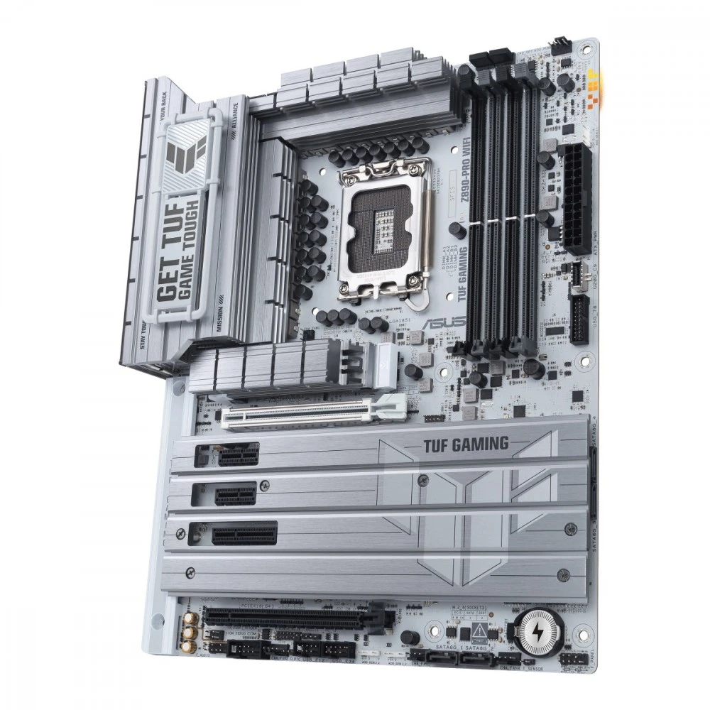 Pagrindinė plokštė ASUS ROG STRIX Z890-A GAMING WIFI LGA1851 DDR5 ATX MB
