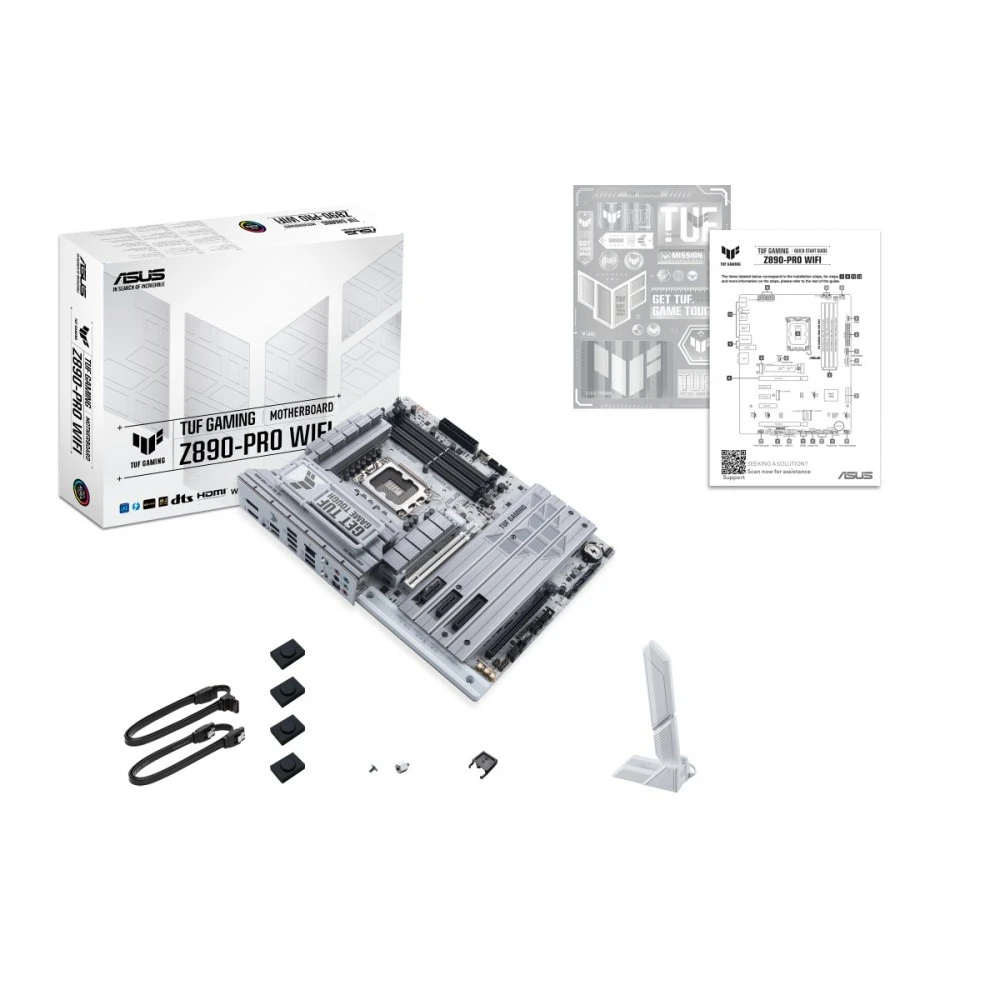 Pagrindinė plokštė ASUS ROG STRIX Z890-A GAMING WIFI LGA1851 DDR5 ATX MB