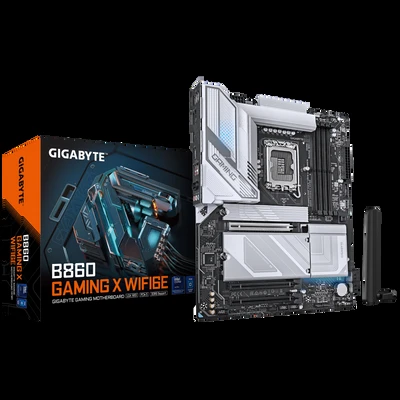 Pagrindinė plokštė Gigabyte B860 GAMING X WIFI6E