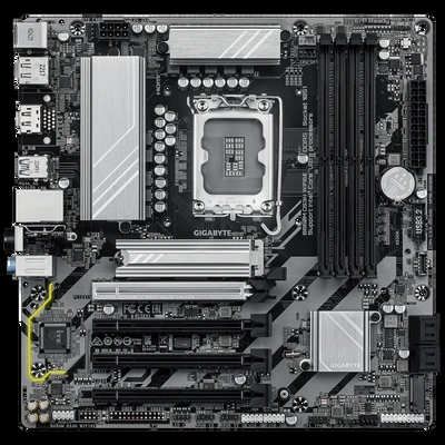 Pagrindinė plokštė Gigabyte B860M DS3H WIFI6E