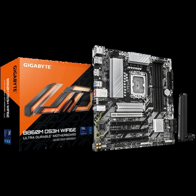 Pagrindinė plokštė Gigabyte B860M DS3H WIFI6E