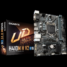 Pagrindinė plokštė GIGABYTE Intel H470 Express / LGA1200 / MicroATX / Memory DDR4 / Atminties lizdai 2|2xPCI-Express 3.0 1x / 1xPCI-Express 3.0 16x / 1xM.2 / 1x15pin D-sub / 1xHDMI / 2xAudio-In / 1xAudio-Out / 4xUSB 2.0 / 2xUSB 3.2 / 1xPS/2 / 1xRJ45
