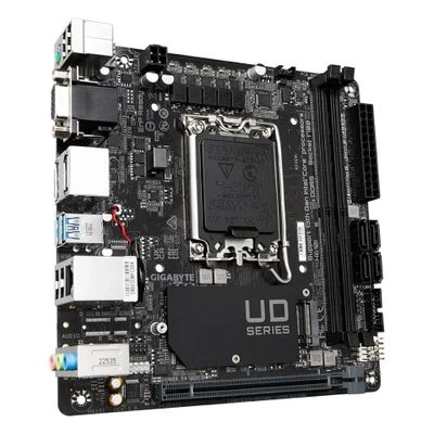 Pagrindinė plokštė GIGABYTE H610I LGA1700 1xHDMI 1xDP