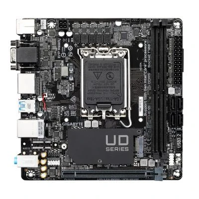 Pagrindinė plokštė GIGABYTE H610I LGA1700 1xHDMI 1xDP