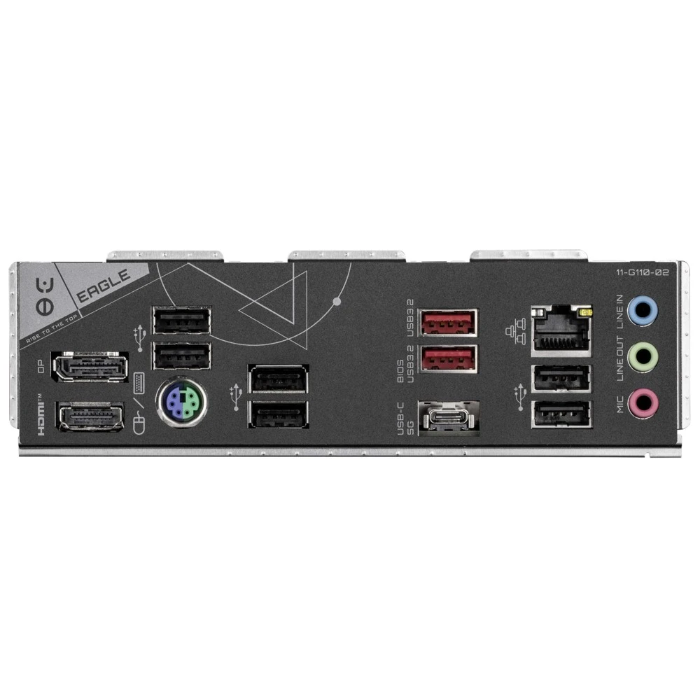 Pagrindinė plokštė Gigabyte B650 EAGLE AM5