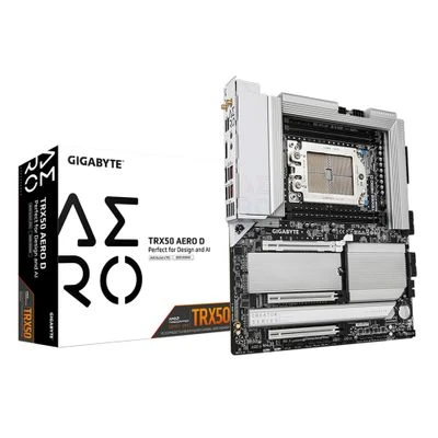 Pagrindinė plokštė Gigabyte TRX50 AERO D