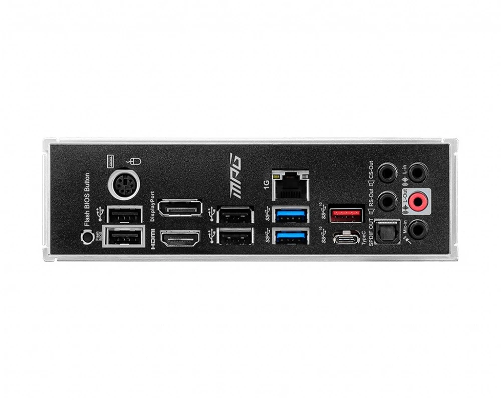 Pagrindinė plokštė MSI MPG B550 Gaming Plus