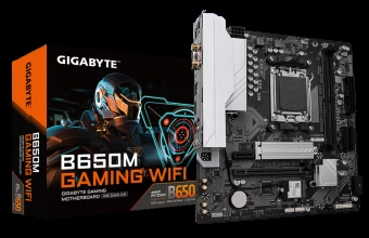 Pagrindinė plokštė GIGABYTE AC97A AM5 2xDDR5 1xM.2 4xSATA