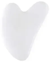 Palsar 7 Massage plate Guasha baltas jadeite