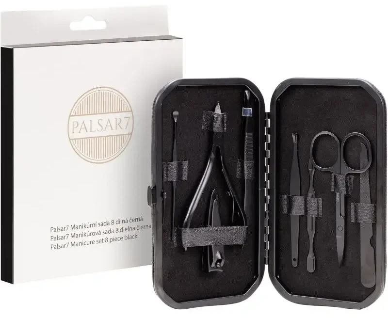 Palsar 7 Manicure set 8 pcs