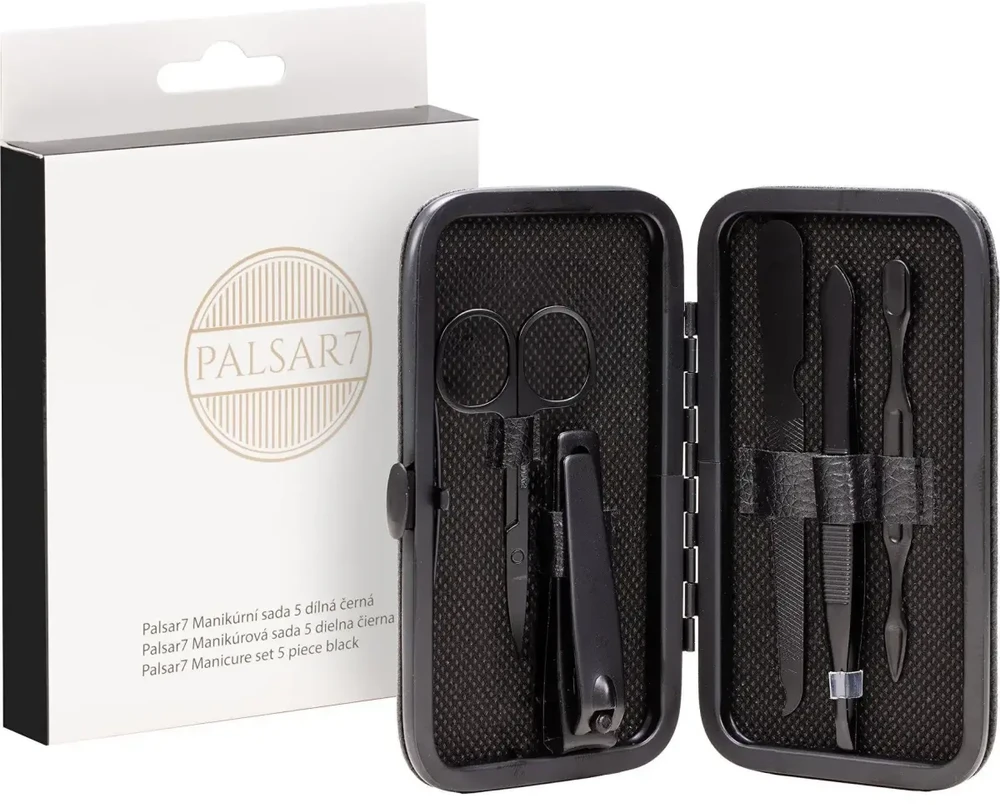 Palsar 7 Travel manicure set 5 pcs