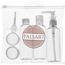 Palsar 7 Travel kosmetikos rinkinys su dozatoriais