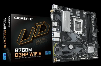 Pagrindinė plokštė GIGABYTE B760M D3HP WIFI6 LGA1700 MB
