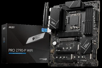Pagrindinė plokštė MSI PRO Z790-P WIFI