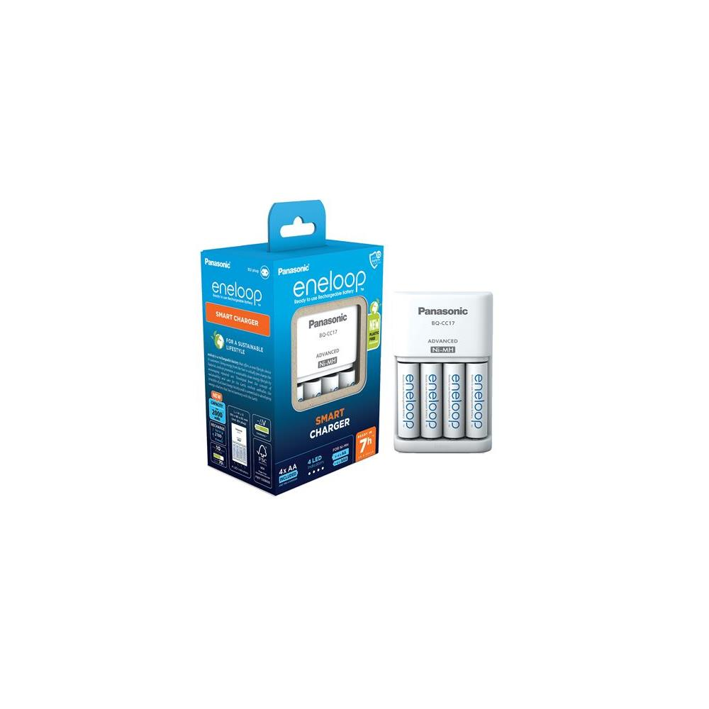 Kroviklis Panasonic ENELOOP K-KJ17MCD40E, 7 val; +(4xAA)