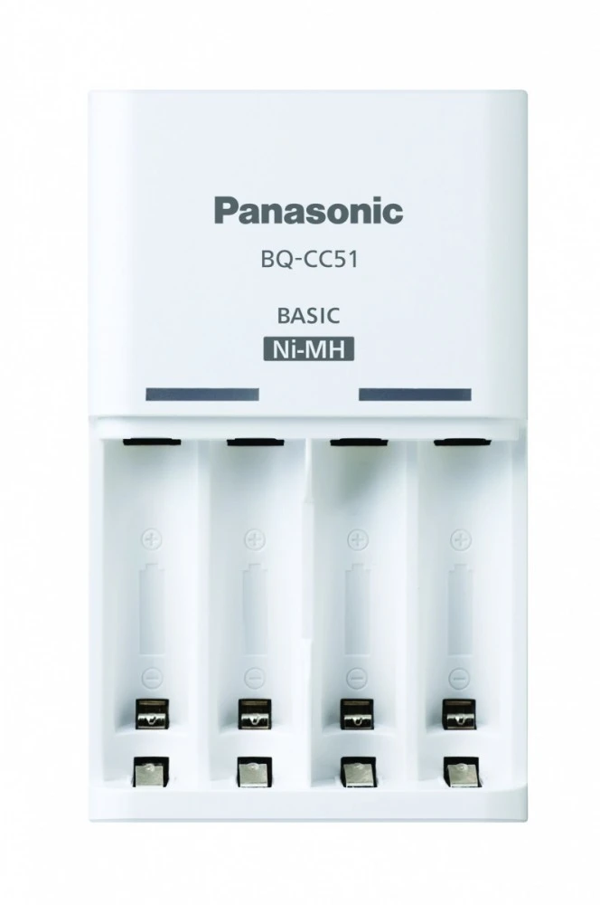 Kroviklis Panasonic ENELOOP BQ-CC51E, 10 val