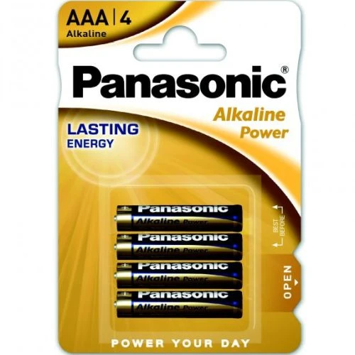 Panasonic 1x4 LR03APB AAA/LR03, šarminis, 4 vnt.