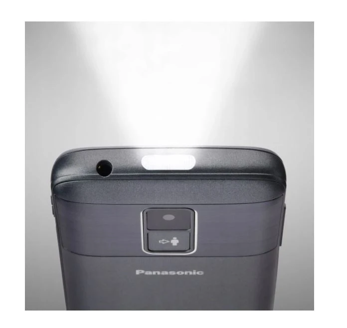 Panasonic | KX-TU160 | Lengvas naudojimas mobilusis telefonas | Pilkas | 2,4 colio | TFT-LCD | Bluetooth | USB versija USB-C | Integruota kamera | Pagrindinės kameros skiriamoji geba 0,3 MP