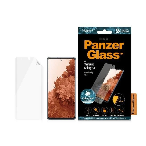 Panzer Glass PanzerGlass | Samsung | Galaxy S21+ | Self-healing TPU | Transparent | Case Friendly