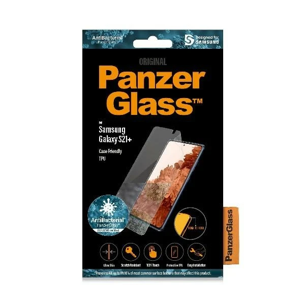 Panzer Glass PanzerGlass | Samsung | Galaxy S21+ | Self-healing TPU | Transparent | Case Friendly