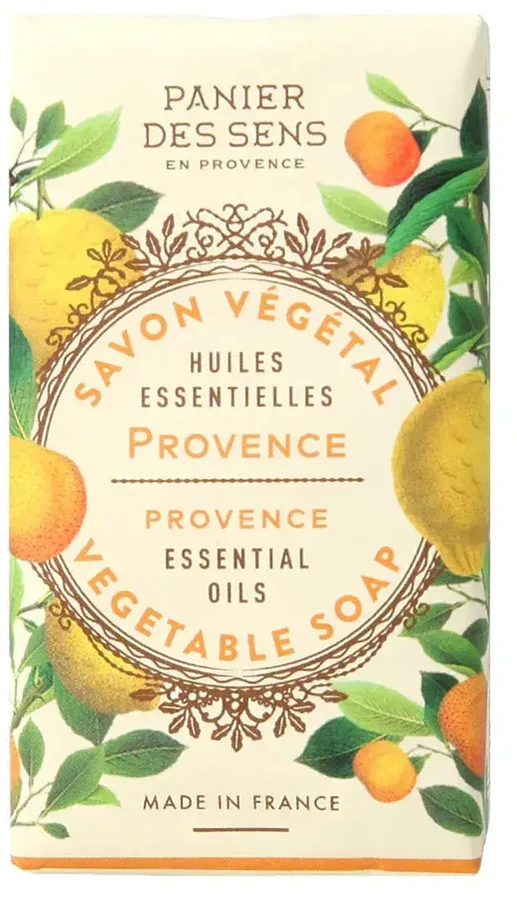 Panier des Sens Provence Vegetable Soap augalinis muilas rankoms ir kūnui, 150 g