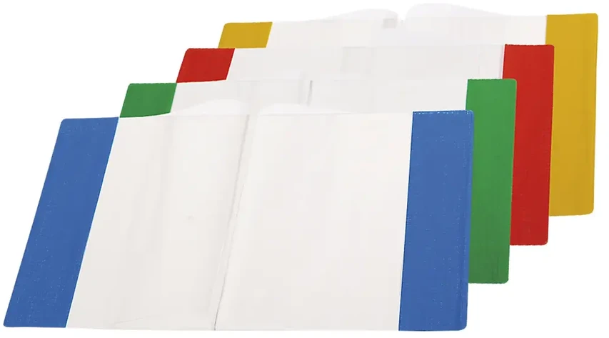 Panta_Plast Sąsiuvinių aplankas 0402-0068-99, 21 cm x 34.6 cm, 5 vnt.