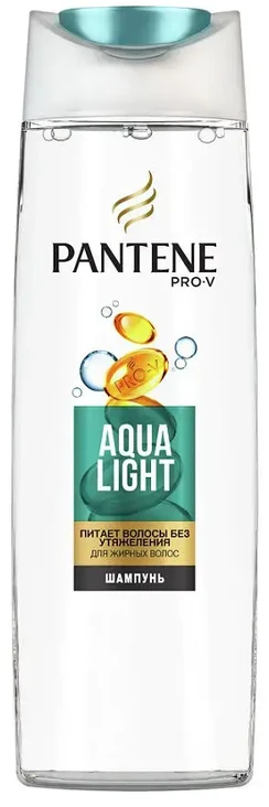 Šampūnas PANTENE Fine Aqua Light, 400 ml