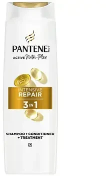 Pantene šampūnas ir kondicionierius 3 in 1 Intensyviai atkuriamasis (šampūnas + kondicionierius + priemonė) 325 ml