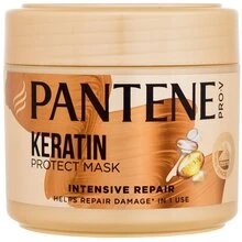 Pantene Intensive Repair Keratin Mask Hair Mask moterims, 300 ml