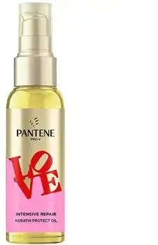 Pantene Plaukų aliejus „Love Pro-V Keratin Protect Oil“ 100 ml