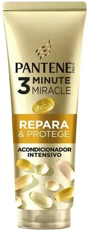 Pantene Miracle 3 Minute Repara y Protege Acondicionador Intensivo, 220 ml