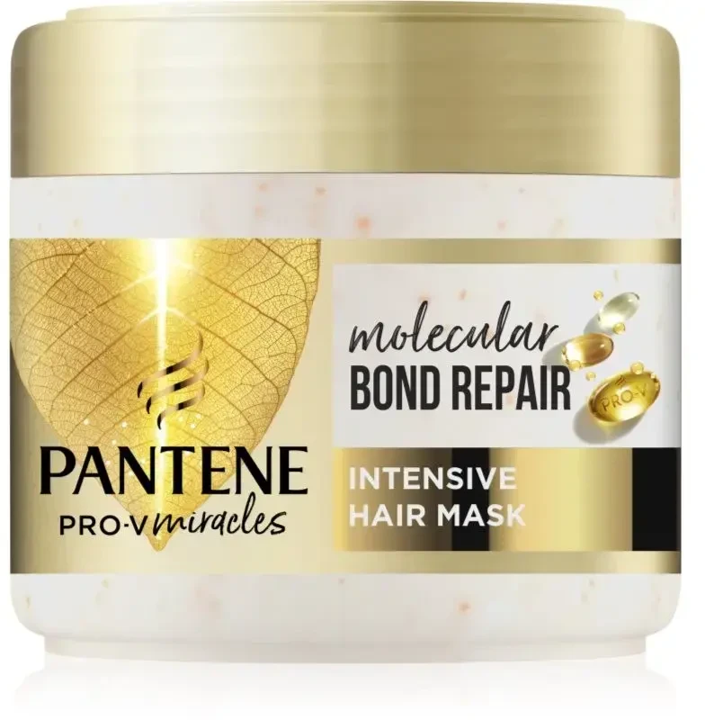 Pantene plaukų kaukė Pro-V Miracles Molecular Bond Repair (intensyvi plaukų kaukė) 300 ml