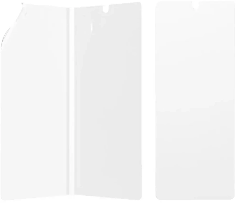 Panzer Glass Apsauginis rinkinys „PanzerGlass FlipFoldFlex 2-in-1 Classic Fit Glass“ + itin plataus tvirtinimo TPU plėvelė, skirta „Samsu“