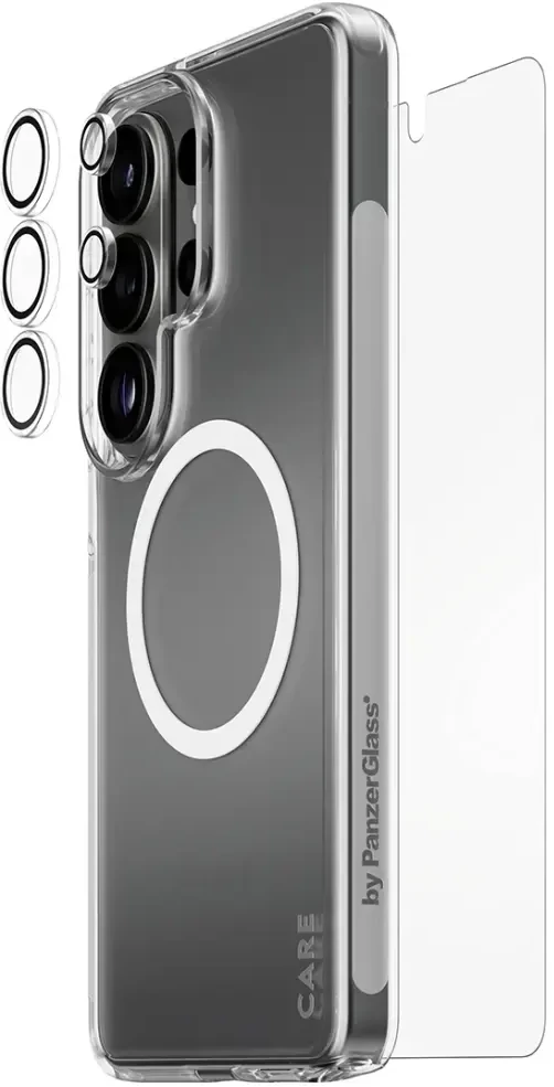 Panzer Glass „PanzerGlass CARE“ – „PanzerGlass 3-in-1 Galaxy S Ultra 2026“