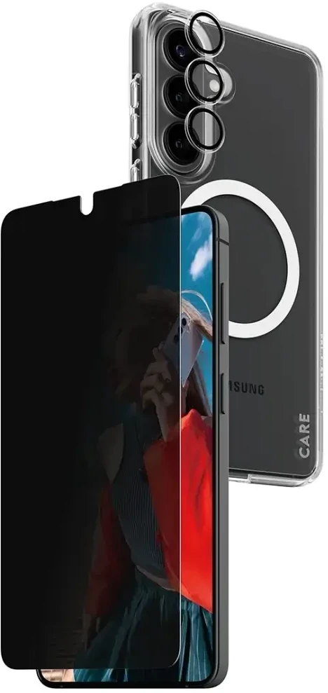 Panzer Glass PanzerGlass CARE Privacy 3-in-1 Set Samsung Galaxy S26+