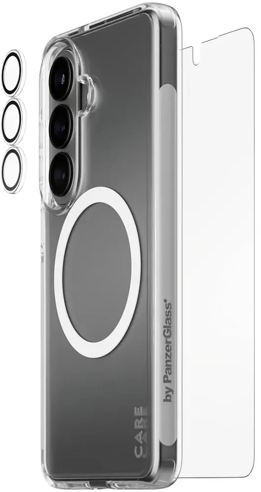 Panzer Glass PanzerGlass PanzerGlass CARE by PanzerGlass 3-in-1 Samsung Galaxy S 2026