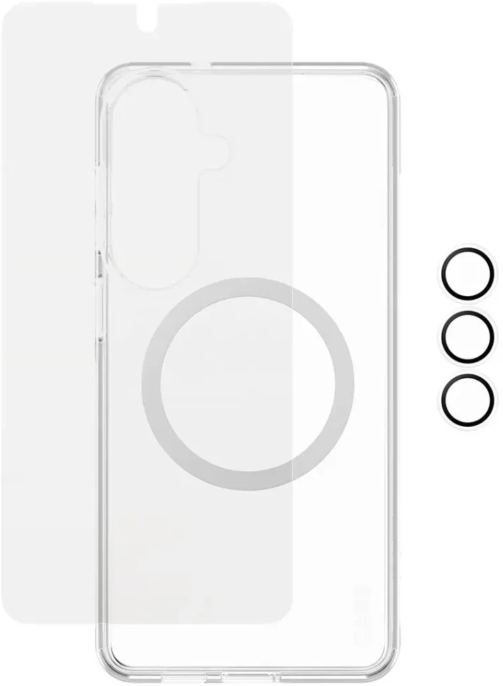 Panzer Glass „PanzerGlass CARE“ – „PanzerGlass 3-in-1 Galaxy S Plus 2026“