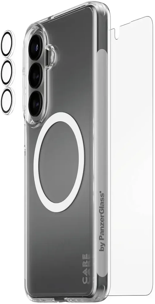 Panzer Glass „PanzerGlass CARE“ – „PanzerGlass 3-in-1 Galaxy S Plus 2026“