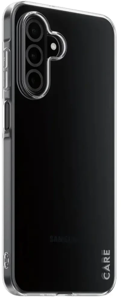 Panzer Glass Dėklas CARE by PanzerGlass Fashion X-Ray do Samsung Galaxy M17 5G / A17 / A17 5G permatomas