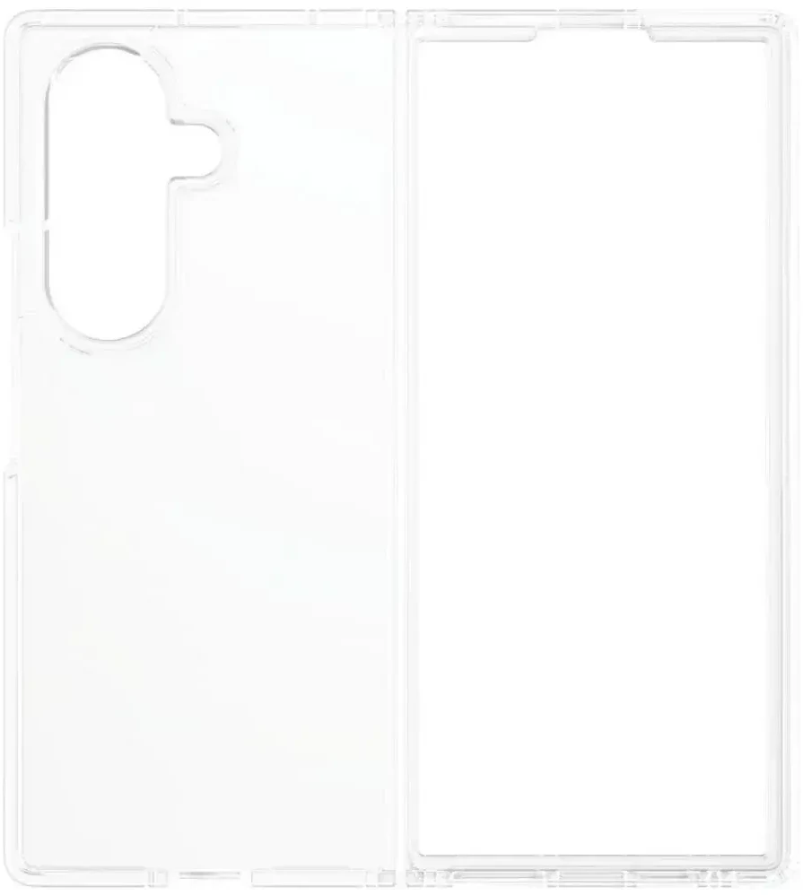 Panzer Glass Dėklas CARE by PanzerGlass Flagship Urban Combat do Samsung Galaxy Z Fold7 permatomas