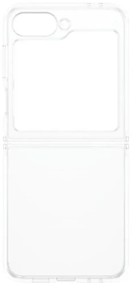 Panzer Glass Dėklas CARE by PanzerGlass Flagship Urban Combat do Samsung Galaxy Z Flip7 FE / Flip6 permatomas