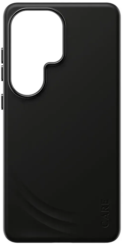Panzer Glass „CARE by PanzerGlass Flow Juodas Qi“ dėklas, skirtas „Samsung Galaxy S26 Ultra“ – juodas